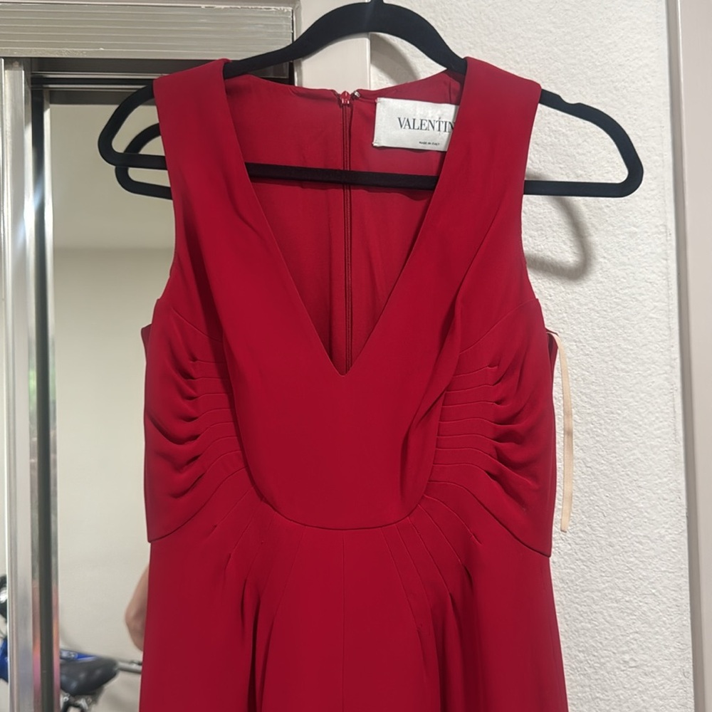 Valentino Vibrant Red Garment